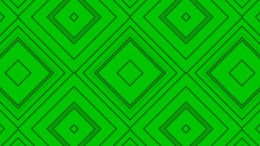 Üçgenli psikedelik geometrik desen. Tasarım. Üçgenler hipnotize edici bir şekilde hareket ederler. Psikedelik efektli güzel üçgen desen. 