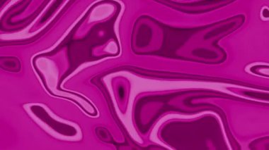 Pembe ve sarı arka plan. Tasarım. Animasyonun farklı yönlerine yayılmış parlak boya lekeleri. Yüksek kalite 4k görüntü