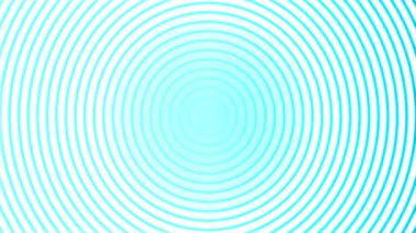 Beyaz parlak arka plan. Hareket. Animasyondaki mavi ve turuncu daireler animasyonda farklı yönlere hareket ediyor ve seğiriyor. Yüksek kalite 4k görüntü