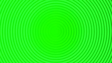 Hareketli eşmerkezli daireler. Hareket. Hipnotik halkalar neon arkaplan, çevrimiçi sinyal iletim süreci