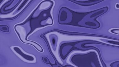 Renkli sıvı lekeleri rastgele hareket ediyor. Tasarım. Renkli benzin lekeleri, dönen şekiller