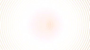 Beyaz parlak arka plan. Hareket. Animasyondaki mavi ve turuncu daireler animasyonda farklı yönlere hareket ediyor ve seğiriyor. Yüksek kalite 4k görüntü