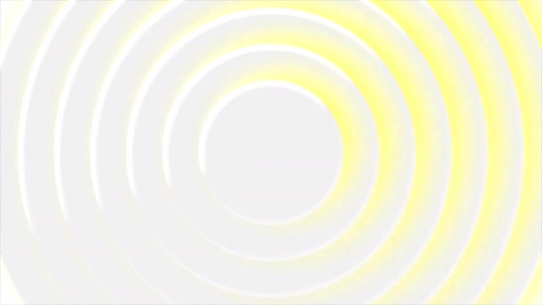 방향으로 따뜻한 그늘과 빛나는 노란색 포장으로 Motion Light 고품질 — 비디오