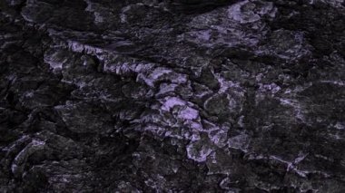 Gri arka plan. Hareket. Soyutlamada sallanan ve yükselen karanlık bir arkaplan. Yüksek kalite 4k görüntü