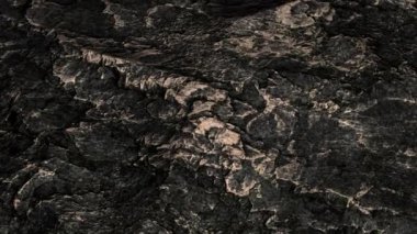  Gri koyu renk desen. Hareket. Karikatür animasyonunda yükselip alçalan siyah bir kat. Yüksek kalite 4k görüntü