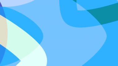 Mavi ve pembe arka plan. Hareket. Soyutlamada ışık kalınlığında üç boyutlu çizgiler. Farklı yönlere doğru yavaşça hareket ediyorlar. Yüksek kalite 4k görüntü