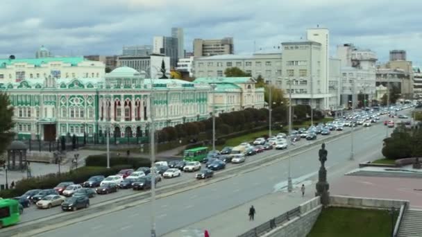 Сербія Белград Травня 2022 Року Вигляд Місто Літній День Стокові — стокове відео