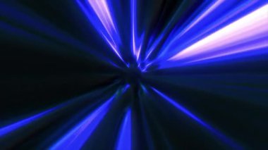 Dönen tünelde yanıp sönen çizgiler. Hareket. Parlak çizgileri ve dönen tüneli olan güzel bir animasyon. Parlayan çizgiler hareket eder ve tünelde döndürmenin hipnotik etkisini yaratır. 