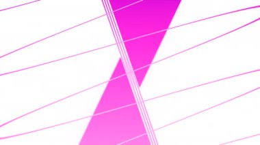 Çizgiler ve üçgenlerle tasarlanmış animasyon. Hareket. Geçişler ve eklentiler için animasyon. Modern tasarım tarzında animasyon ve giriş için geçiş. 