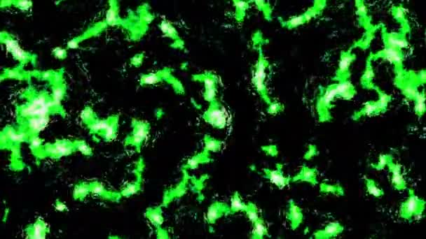 Мікроби Хробаки Фон Біологічний Абстрактний Візерунок Дизайн Абстрактні Рухомі Черви — стокове відео