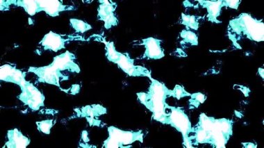 Mavi ve pembe balçık. Hareket. Değişik yönlere yayılan bir sıvı ve animasyonda farklı bir ışık oyunu. Yüksek kalite 4k görüntü