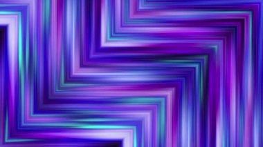 Zengin yanardöner desenler. Hareket. Sarı ve mor çizgiler. Animasyondaki açı da ışıkla vurgulanıyor. Yüksek kalite 4k görüntü