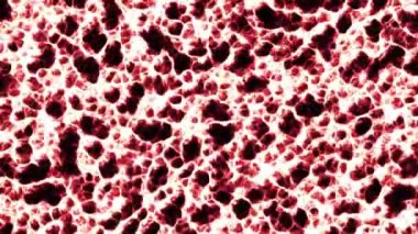 Işıldayan sıvı. Hareket. Işıldayan dalgalı enerji sıvısı. Hareket eden plazma sıvısının neon parlayan yüzeyi. 