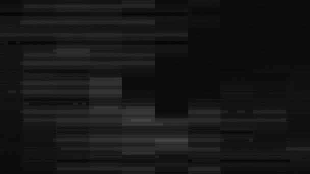 Чёрный Фон Движение Оживление Анимации Различных Направлениях Высококачественные Кадры — стоковое видео