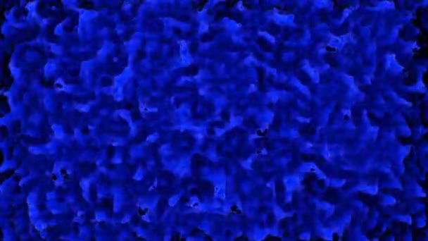 Antibiyotiğe Dirençli Bakteri Hastalığı Enfeksiyonu Iltihap Tasarım Küçük Parçacıkların Renkli — Stok video