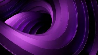 Soyut spiral parlayan çizgiler, bilgisayar destekli arka plan. Tasarım. Metal çizgili spiral arkaplan