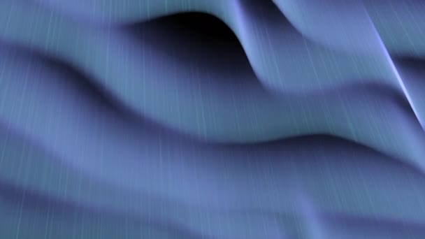 北のライトのデジタル可視化 デザイン オーロラのボアリスライトと抽象的な夜空 — ストック動画