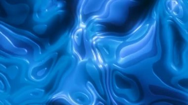 Ekranda sallanan pürüzsüz sıvı soyut arka plan. Hareket. Değişken sıvı şekillerin bilinmeyen dokusu