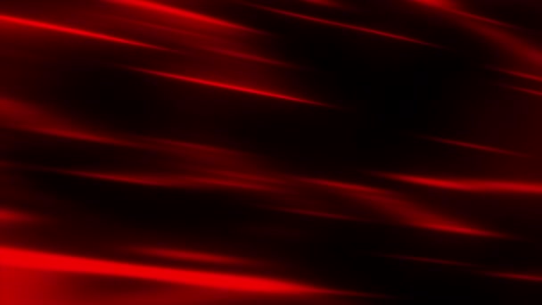 Абстрактные Случайные Летающие Тени Движение Цветные Плавающие Лучи Черном Фоне — стоковое видео