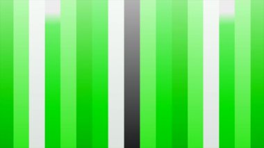 Değişim için hareketli renkli çizgileri olan animasyon. Hareket. Beyaz arkaplanda hareketli çizgiler olan çizgili arka plan. Renkli düz çizgiler geçiş için akış içinde hareket eder. 