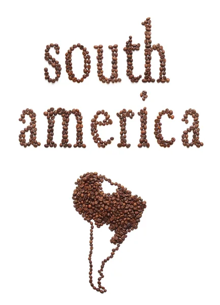 Sudamérica y café —  Fotos de Stock
