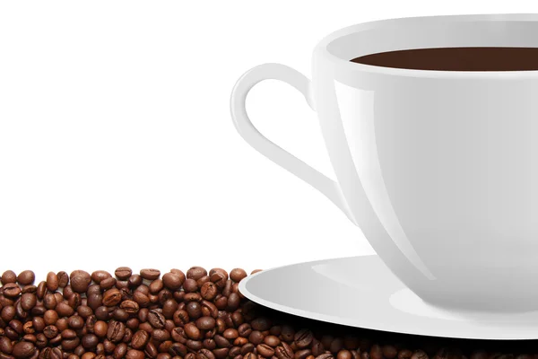 Cup of coffe — Stock Photo, Image