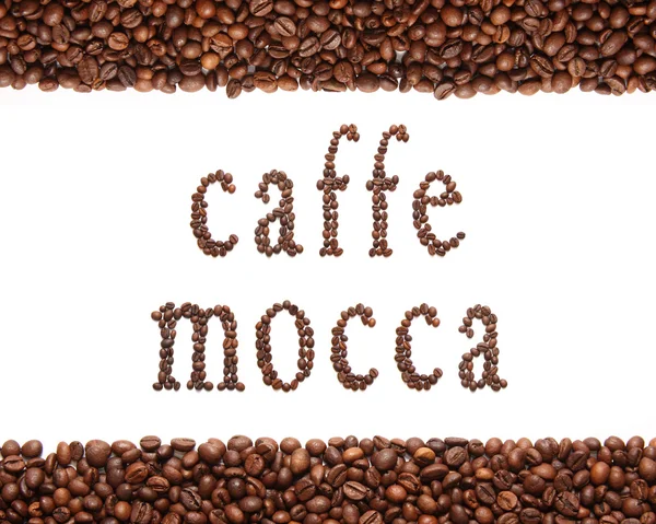 Znak kawy — Zdjęcie stockowe