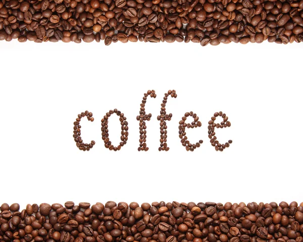 Zeichen von Kaffee — Stockfoto