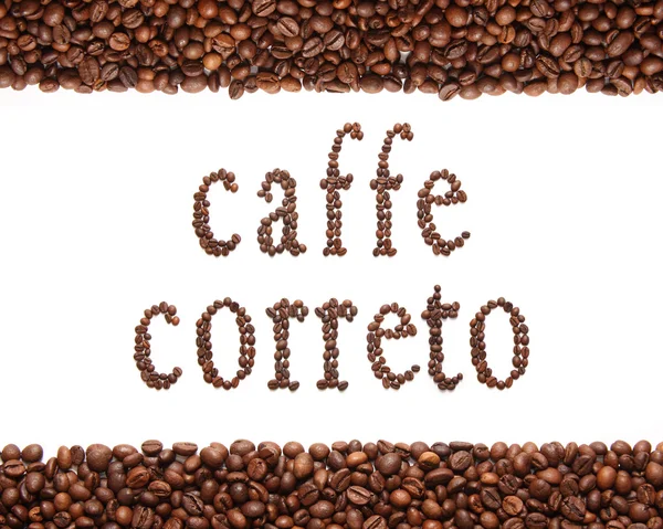 Sign of coffee — Stock Photo, Image