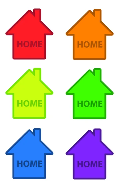 Häuser — Stockfoto