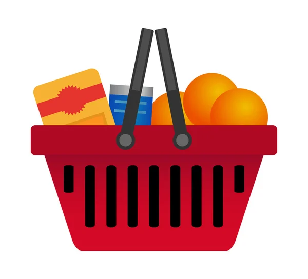 Shopping Cart — Stock Vector