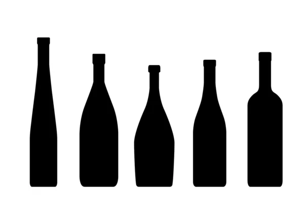 Sklenice na víno — Stockový vektor