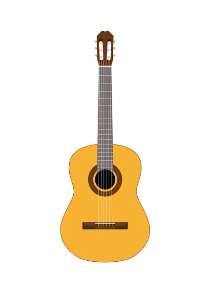 Guitarra grande — Vetor de Stock