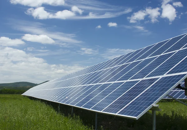 Solar panel — Stock Photo, Image