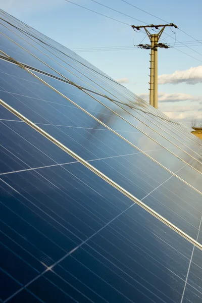 Solar panel — Stock Photo, Image