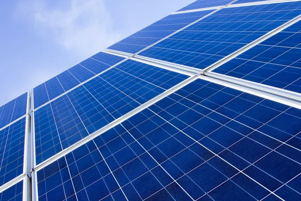 Solar panel — Stock Photo, Image