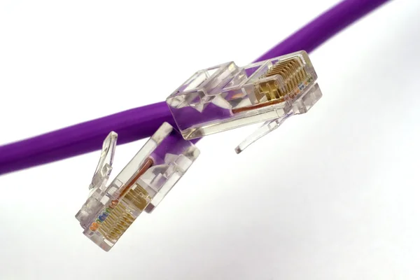 Złącze kabla — Zdjęcie stockowe