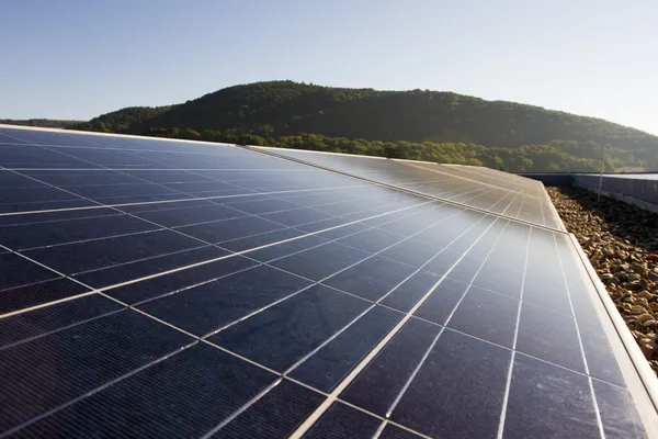 Solar panel — Stock Photo, Image