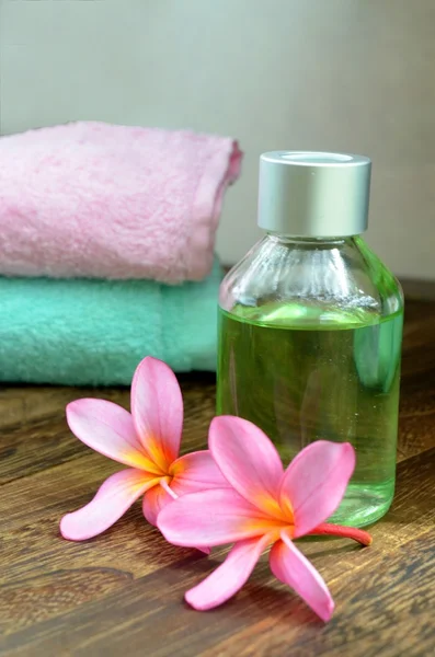 SPA- und Aromatherapie-Konzept — Stockfoto