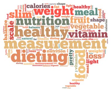 sağlıklı beslenme bilgi metni grafik