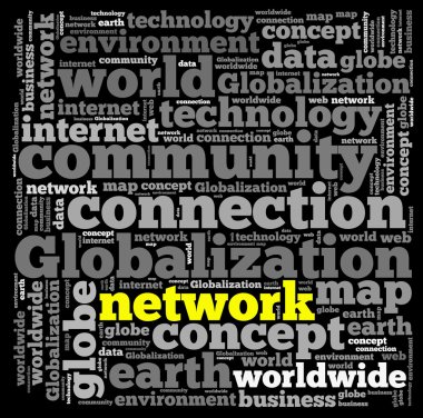 Beyaz arka planda (kelime bulutu bilgi metin grafik ve düzenleme kavramı)