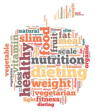 sağlıklı beslenme bilgi metni grafik
