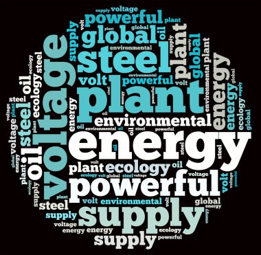 Endüstriyel bilgi metin grafik