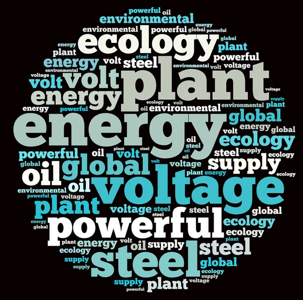 Info-tekstowych grafiki i koncepcja rozmieszczenia na białym tle (word cloud) — Zdjęcie stockowe