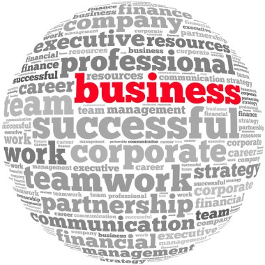 Bilgi-metin grafik ve düzenleme kavramı (kelime bulutu)