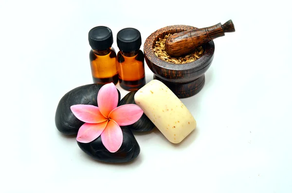 Lázeňský a aromaterapeutický koncept — Stock fotografie