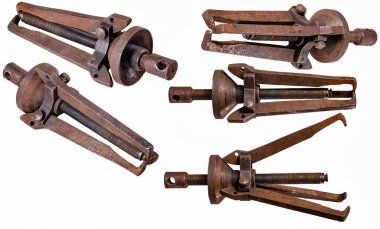 Metal taşıyıcı. Araba atölyelerinde kullanılan araçlar. 