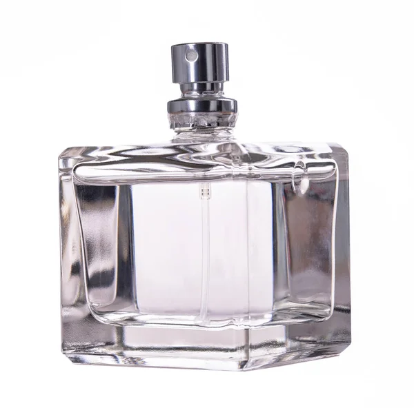 Garrafa Spray Vidro Para Pulverizar Perfume — Fotografia de Stock