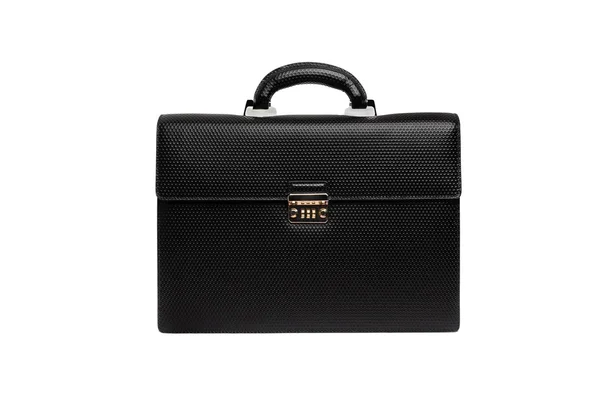 Black male briefcase-1 — Stock Photo, Image