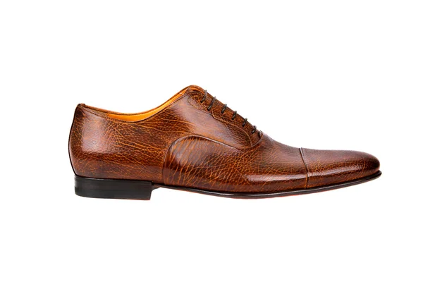 Browm male shoe-1 — Stock Photo, Image